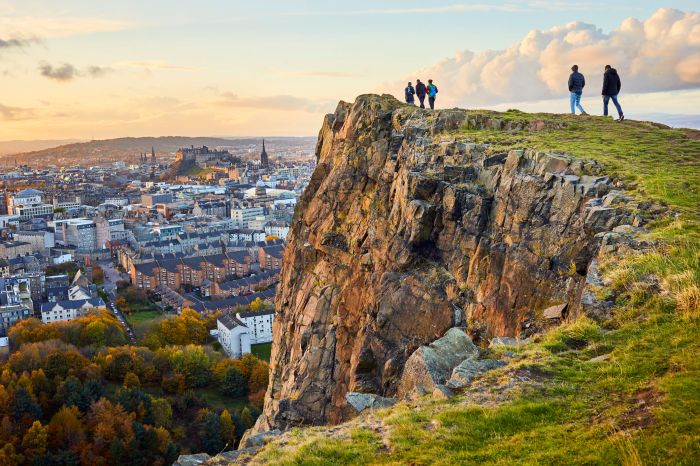 Arthurs seat