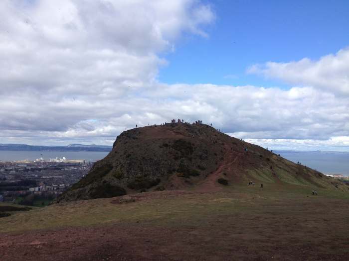 Edinburgh arthur arthurs hikes